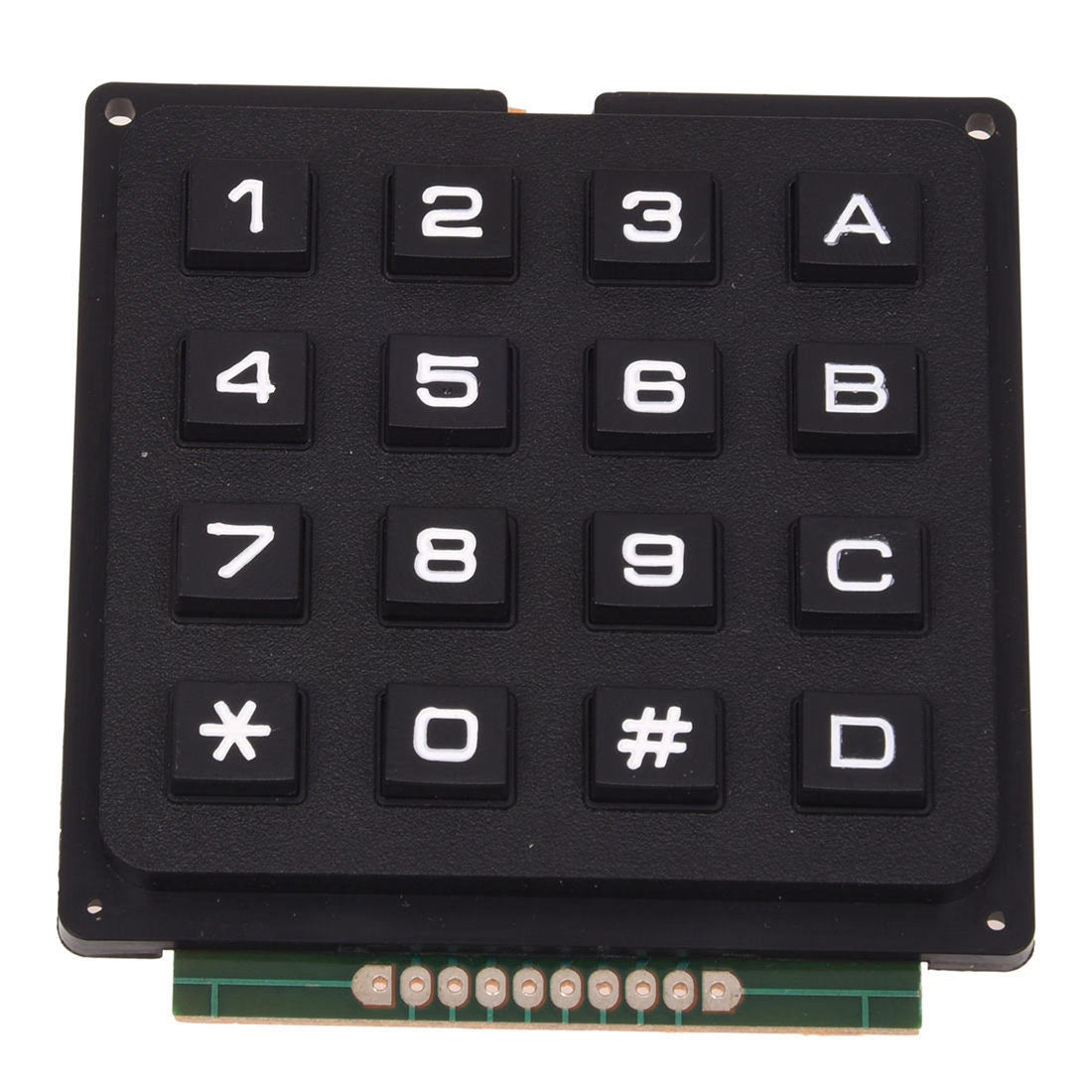 4×4 Matrix 16 Keyboard Keypad