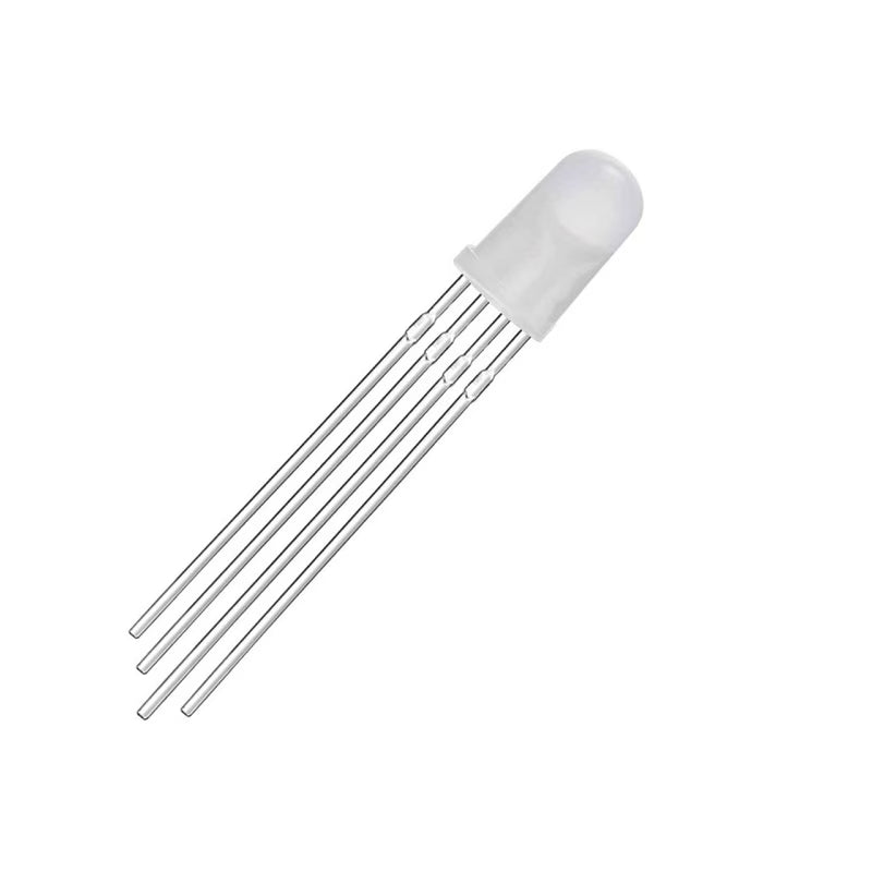 LED RGB 5MM – C/A & C/C DIFFUSED