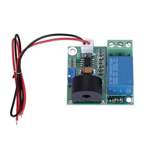 5A 12V Overcurrent Protection AC Current Detection Sensor Module