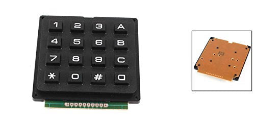 4×4 Matrix 16 Keyboard Keypad