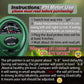 Three-Way Soil Meter For Moisture, Light Intensity and pH Testing Meter
