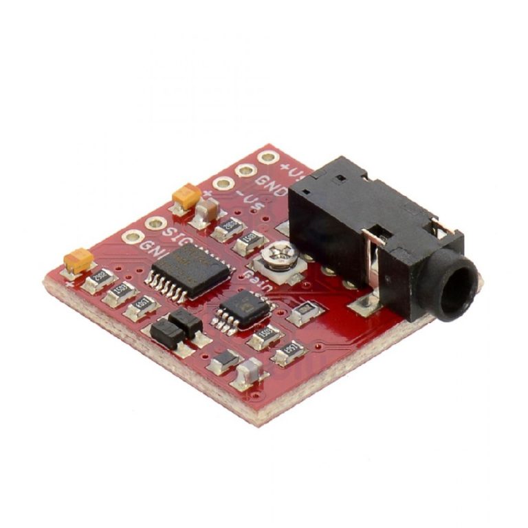 EMG Muscle Sensor Module with Cable And Electrodes