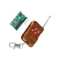 PT2272 – 4 CH RF Remote Control – Transmitter Receiver Pair – Momentary