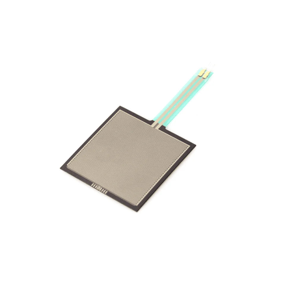 Square Force-Sensitive Resistor
