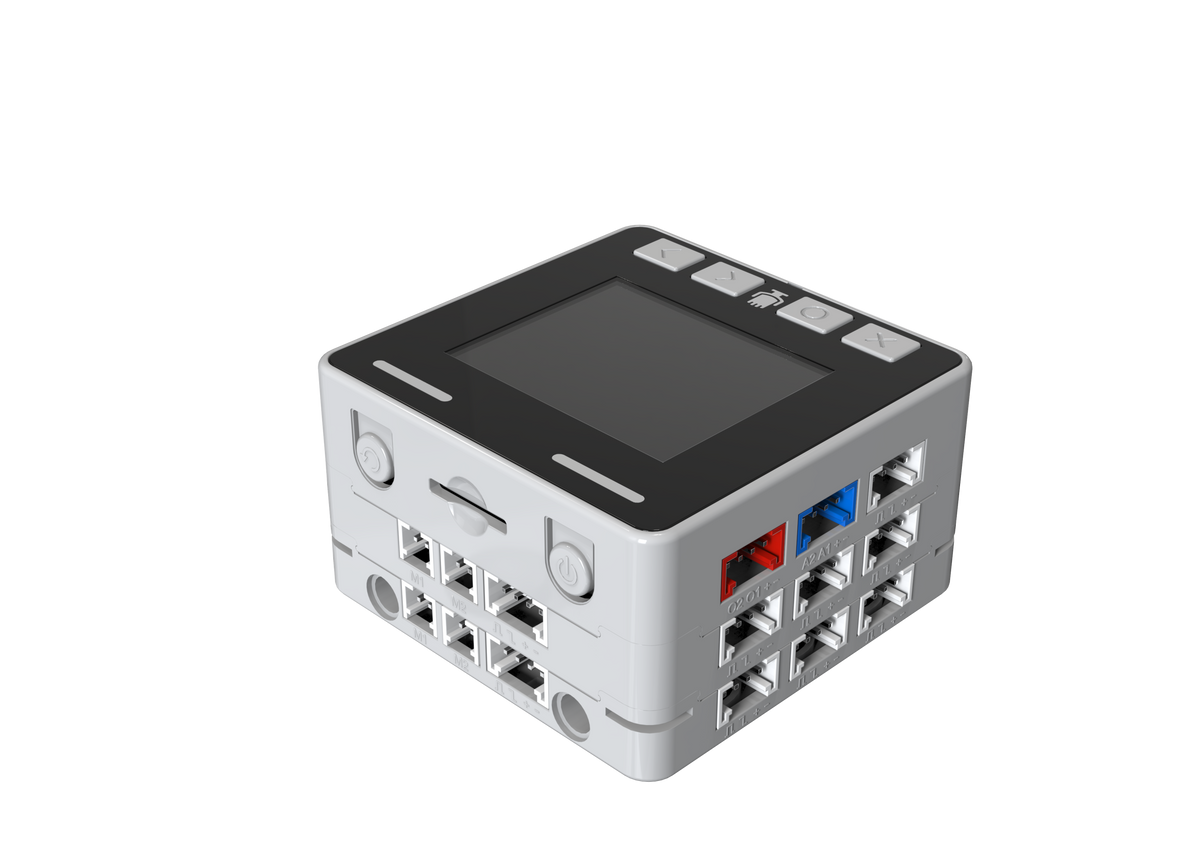 Makerzoid Coding Cube Premium – AI Control Hub (MKZ-CC)