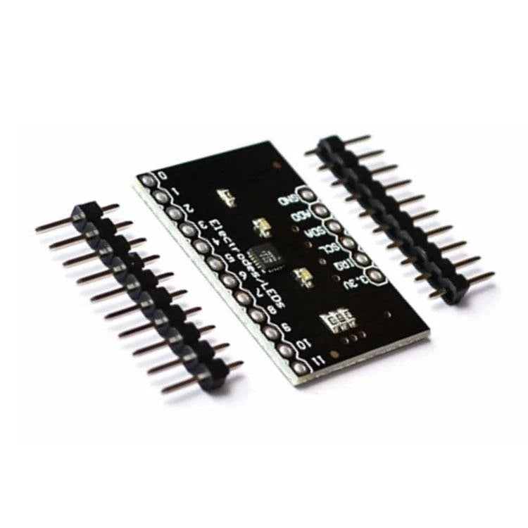 MPR121 - 12 Channel Capacitive Touch Sensor Controller Module - I2C Interface