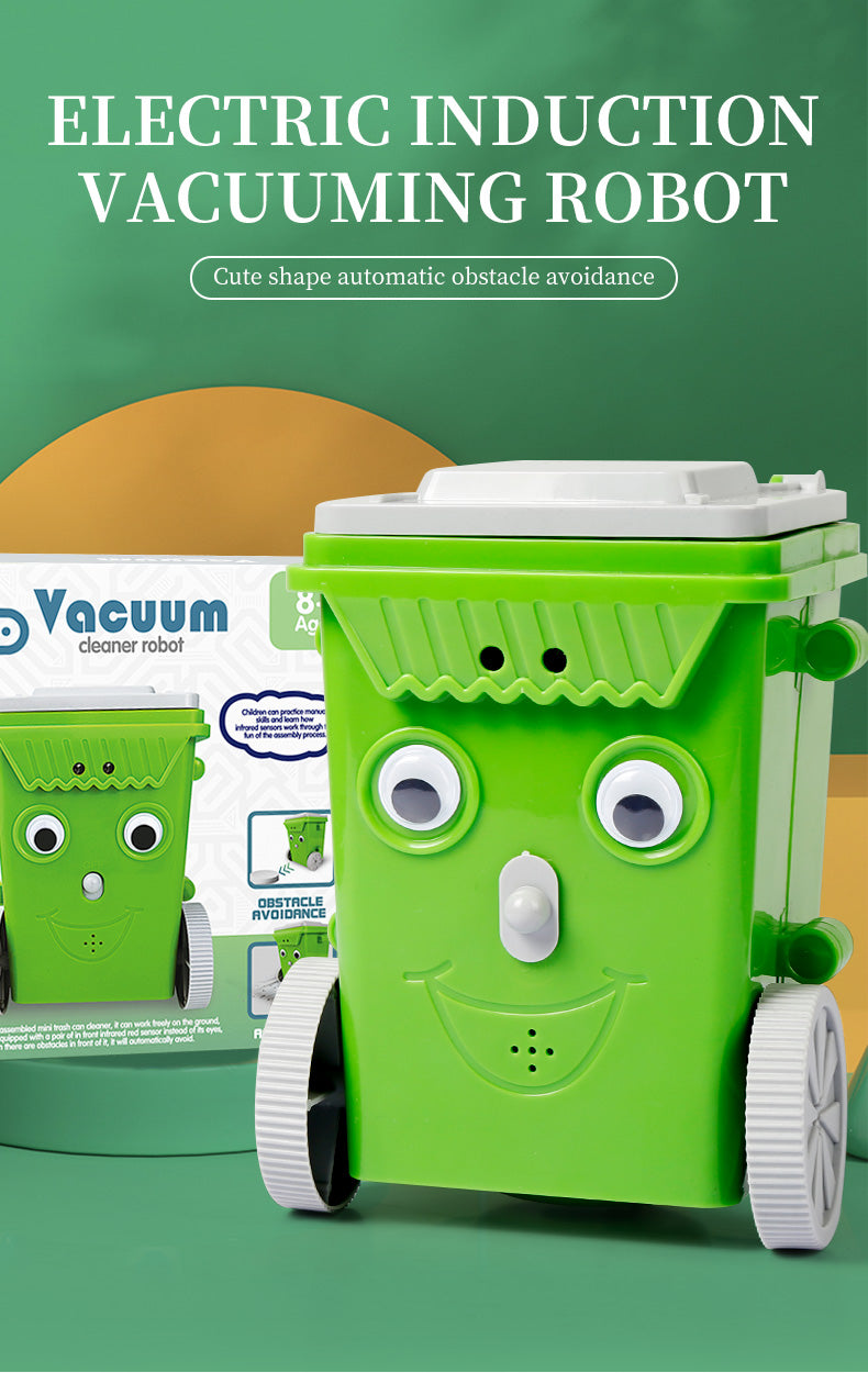 Vacuum Cleaner Science Robotics Kit (TXX-993)