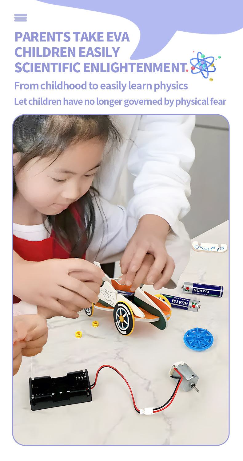 DIY 8-in-1 STEM Robot Kit (TXMR-022)