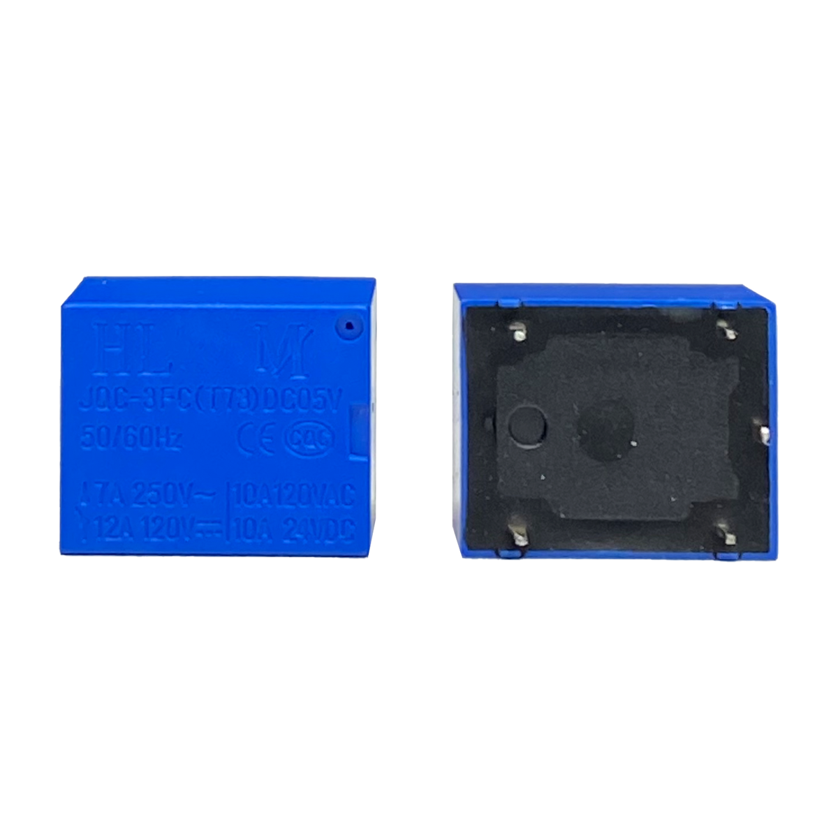5V 7A Sugar Cube Relay (JQC3F-C-T73)