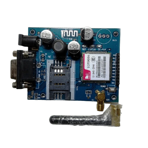 SIM900A GSM GPRS Module with RS232 Interface and SMA Antenna(Made in India)