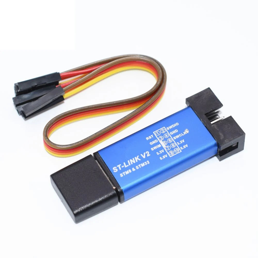 ST-Link V2 Debugger & Programmer USB for STM32 & STM8