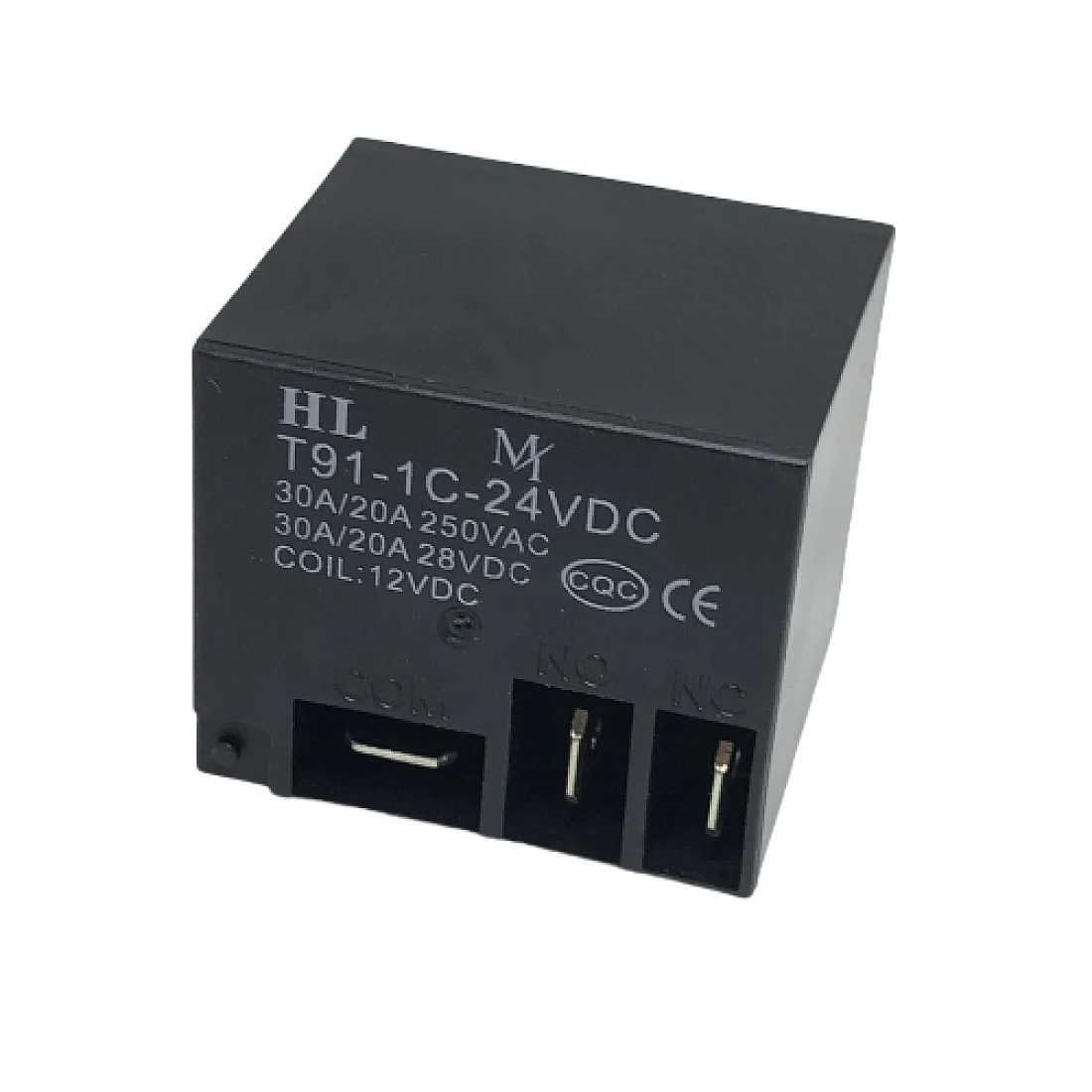24V 30A Sugar Cube Relay (HLS-T91(16F)-1)
