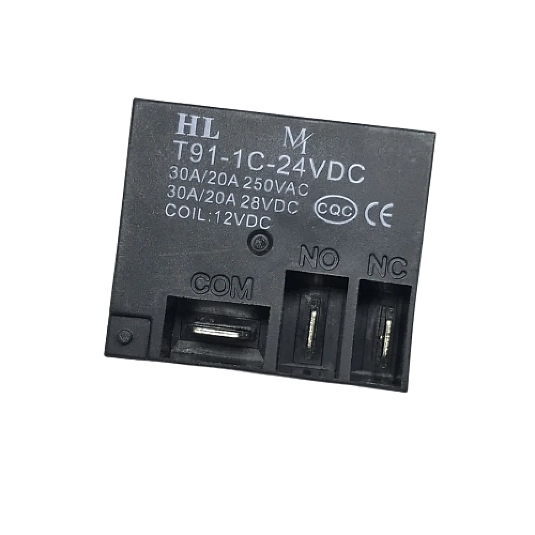 24V 30A Sugar Cube Relay (HLS-T91(16F)-1)