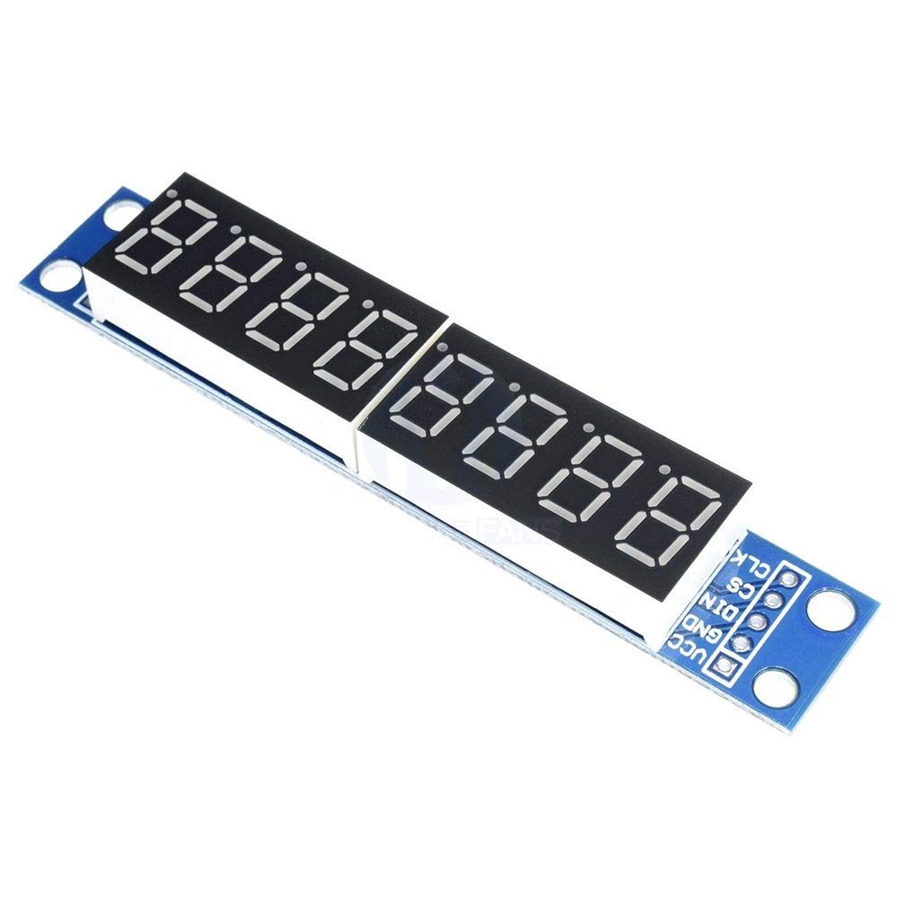 MAX7219 8 Digit Led Tube Display Control Module