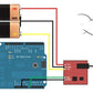 EMG Muscle Sensor Module with Cable And Electrodes